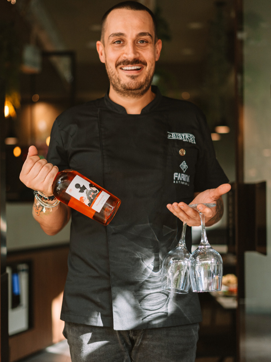 In Bistrot da Luca – sala e dettagli d’atmosfera