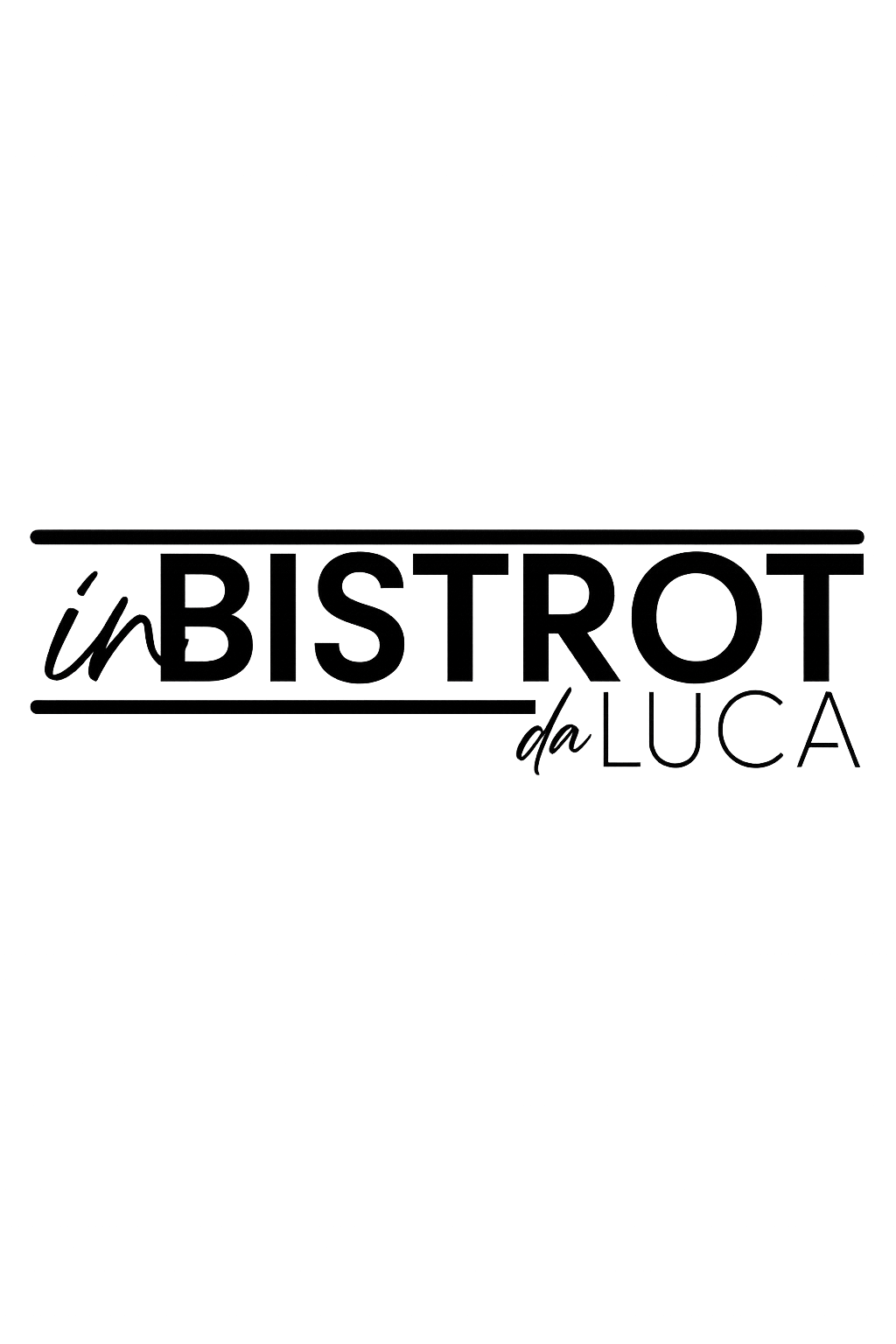 In Bistrot da Luca – Logo