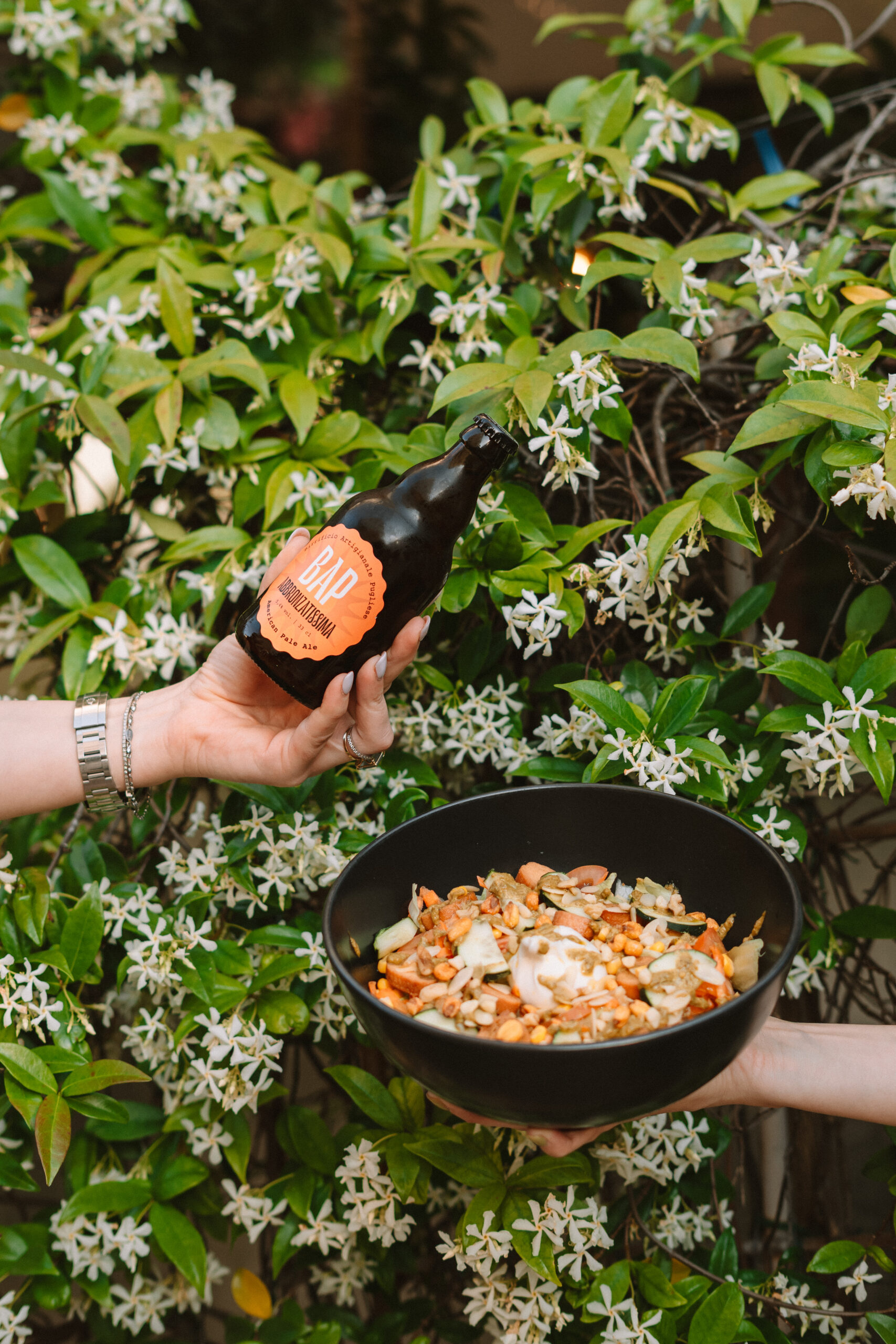 Tavolo apparecchiato